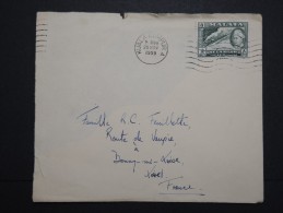 GRANDE BRETAGNE - SELANGOR - Enveloppe Pour La France En 1959 - A Voir - Lot  P13646 - Selangor