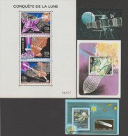 CENTRAFRICAINE+CAMBODIA    BLOCK    SPACE    ** MNH  Réf  C119 - Other & Unclassified