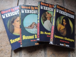 L´EXECUTEUR   EXECUTEUR  ASSAUT SUR SOHO - Gerard De Villiers