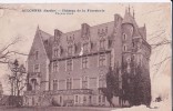 Carte 1915 ALLONNES / CHATEAU DE LA FORESTERIE ,façade Nord - Allonnes