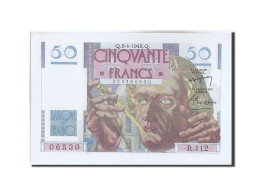 Billet, France, 50 Francs, 50 F 1946-1951 ''Le Verrier'', 1948, 1948-04-08, SPL - 50 F 1946-1951 ''Le Verrier''
