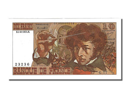 Billet, France, 10 Francs, 10 F 1972-1978 ''Berlioz'', 1974, 1974-08-01, SPL - 10 F 1972-1978 ''Berlioz''