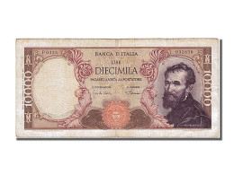 Billet, Italie, 10,000 Lire, 1968, 1968-01-04, TTB - 10000 Liras