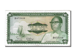 Billet, Gambia, 10 Dalasis, 1971, TTB+ - Gambia