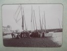 PHOTO DE DOUARNENEZ ( 29 BRETAGNE ) Vue Du Port Bateau De Pêche  1898/1902 - Orte