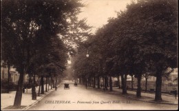 LL 7: PROMENADE FROM THE QUEENS HOTEL, CHELTENHAM, GLOS, ENGLAND - Cheltenham