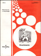 PARTITION - Divertimento - Accordéon Solo - Instruments à Vent