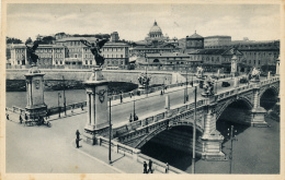 ITALIE, ROMA, ROME : Ponte Vittorio Emanuele Ii, Pont Vittorio Emanuele II (non Circulée) - Brücken