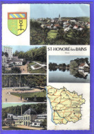 Carte Postale 58. Saint-Honoré-les-bains  Département De La Nièvre    Trés Beau Plan - Saint-Honoré-les-Bains