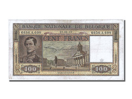 Billet, Belgique, 100 Francs, 1949, 1949-02-26, TTB - 100 Francos