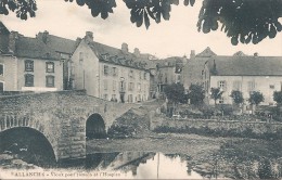 15  CANTAL  :  ALLANCHE  Vieux Pont Romain Et L'Hospice    Réf 147 - Allanche