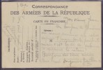 Guerre 1914-1918 - Lettre - Guerre De 1914-18
