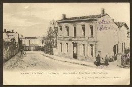 MARGAUX MEDOC Rare La Gare Propriété J. Montlouis-Gasparoux (Guillier) Gironde (33) - Margaux