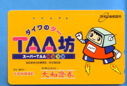 Japan Japon Telefonkarte Télécarte Phonecard - Weltraum Space Espace Universum Universe Satellite Satellit Antenne - Espace