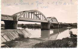 40. Saint Vincent De Tyrosse. Le Pont De La Marqueze Sur L'adour. Cpsm Petit Format - Saint Vincent De Tyrosse