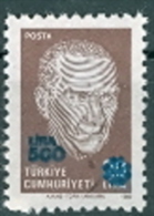 Türkei 1985 Mi. 2733 Gest. Aufdruck Atatürk - Oblitérés