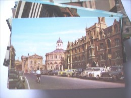 Engeland England Oxford Exeter College Old Cars - Andere & Zonder Classificatie