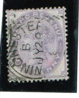 B - 1881 Gran Bretagna - Regina Victoria - Fiscale Zegels