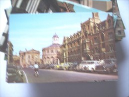 Engeland England Oxford Exeter College Sheldonian Theatre Old Cars - Sonstige & Ohne Zuordnung