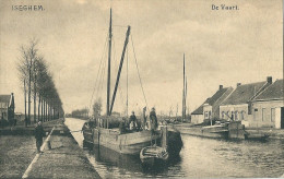 Begique ISEGHEM  -   De  Vaart , ( Canal Les  PENICHES ) - Izegem