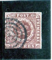 B - 1851 Danimarca - Stemma - Used Stamps