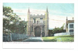 Colchester - St. John's Abbey Gate - Colchester