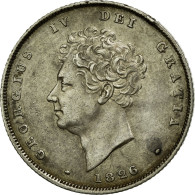 Monnaie, Grande-Bretagne, George IV, Shilling, 1826, SUP, Argent, KM:694 - Autres & Non Classés