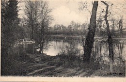 95 Neuville Sur Oise Un Coin De L'Oise - Neuville-sur-Oise