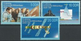 DDR 1988 Mi-Nr. 3170/72 ** MNH - Unused Stamps