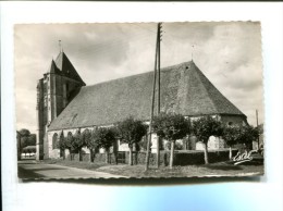 CP - BLEVY (28) L EGLISE ET LE MONUMENT AUX MORTS - Blévy