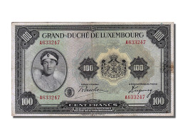 Billet, Luxembourg, 100 Francs, 1934, TB+ - Luxemburgo