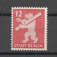 Germany >  Berlin 1945  Mino 5A MNH** - Berlín & Brandenburgo