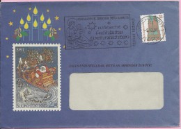 Merry Christmas  (Hermann E. Dieger), Lorch, 5.12.1991., Germany, Letter - Sonstige & Ohne Zuordnung