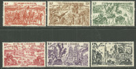 Océanie Neufs Légère Charniére, No: 20 à 25, Y Et T, Coté 16 Euros, MINT LIGHTLY HINGED - Unused Stamps