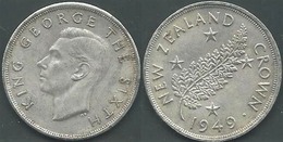 1949 NUOVA ZELANDA - New Zealand, GEORGE VI - Weight  21 Gr - Neuseeland