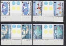 British Antarctic Territory 1996 Scar 4v  Gutter (+margin)  ** Mnh (26362A) - Ongebruikt