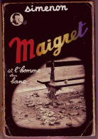 Maigret Et L'homme Du Banc - Presses De La Cité - Presses De La Cité