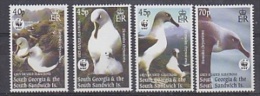 South Georgia 2003 WWF/Grey Headed Albatross 4v  ** Mnh (26363) - Georgia Del Sud