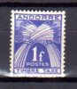 ANDORRE FRANCAIS     Neuf **    Y. Et T.   Taxe  N° 33     Cote: 1,00 Euros - Unused Stamps