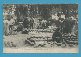 CPA Le Marché Aux Melons CAVAILLON 84 - Cavaillon