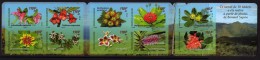 Nouvelle-Calédonie 2015 - Fleurs De N.Calédonie - Carnet 10val Neufs // Mnh Booklet Adhesiv - Unused Stamps