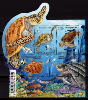Nouvelle-Calédonie 2015 - Tortues De N.Calédonie - BF Neufs // Mnh - Unused Stamps