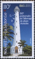 Nouvelle-Calédonie 2015 - Phare Amédée - 1 Val Neufs // Mnh - Unused Stamps