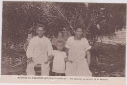 Mission Salomon - Un Ménage Au Service De La Mission - Solomon Islands