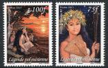Polynésie 2013 - Art, Peintures, Tableaux, Journée De La Femme - 2val Neuf // Mnh - Unused Stamps