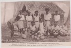 Mission Salomon - Préparation De Noix De Coco - Chair Blanche Desséchée Au Soleil, Ou Fumée, Va Devenir Le "Coprah" - Solomon Islands