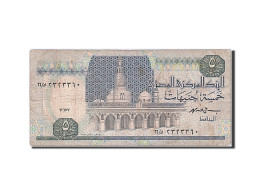 Billet, Égypte, 5 Pounds, 2001, TB+ - Egypt
