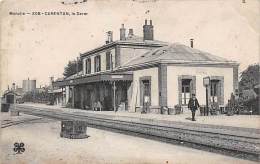 Carantan    50   Intérieur De La Gare - Carentan