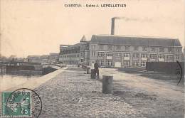 Carantan    50    Usine Lepelletier Et écluse - Carentan