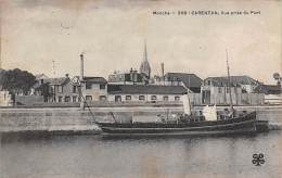 Carantan    50    Vue Prise Du Port.Bateau - Carentan